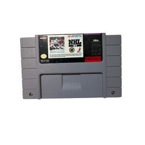 NHL 95 (Super Nintendo Entertainment System, 1994) SNES Tested
